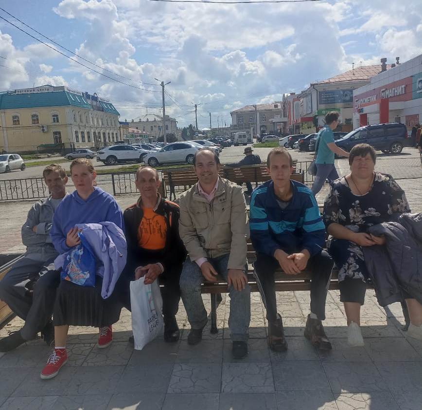 Подопечные  Геронтологического центра «Спутник» приняли участие  в Божественной Литургии